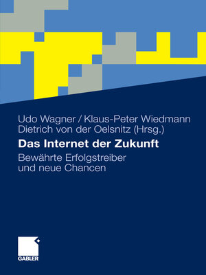 cover image of Das Internet der Zukunft